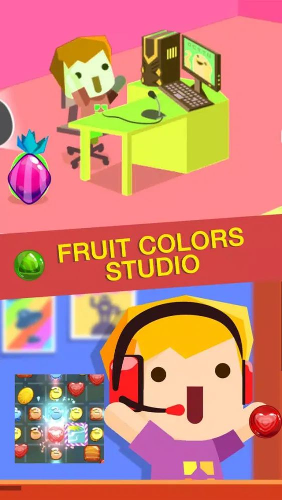 Fruit Garden - Vlogger Go Viral Cookie Jam ...! 스크린샷