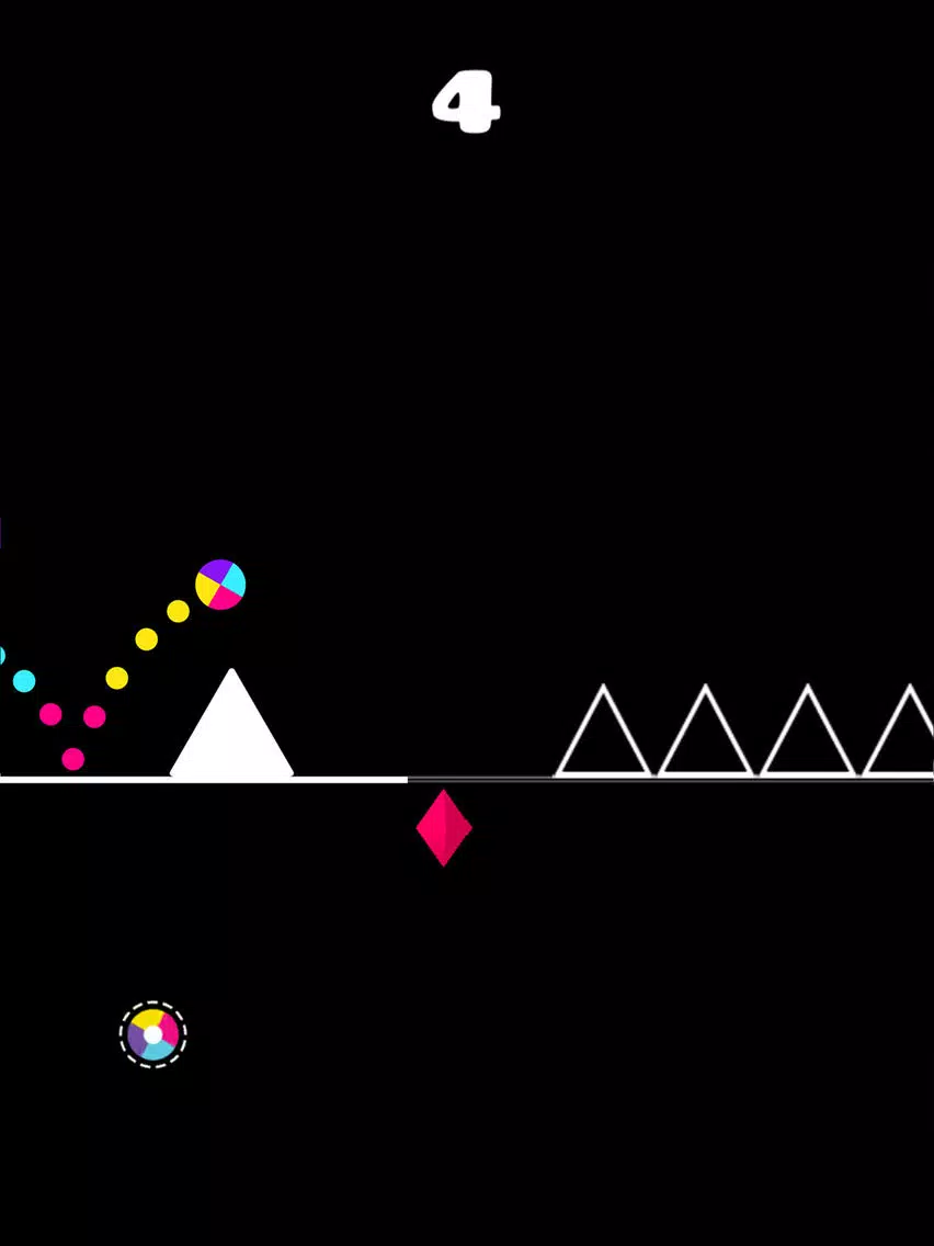 Geometry: Wire Bounce iPad 应用截图