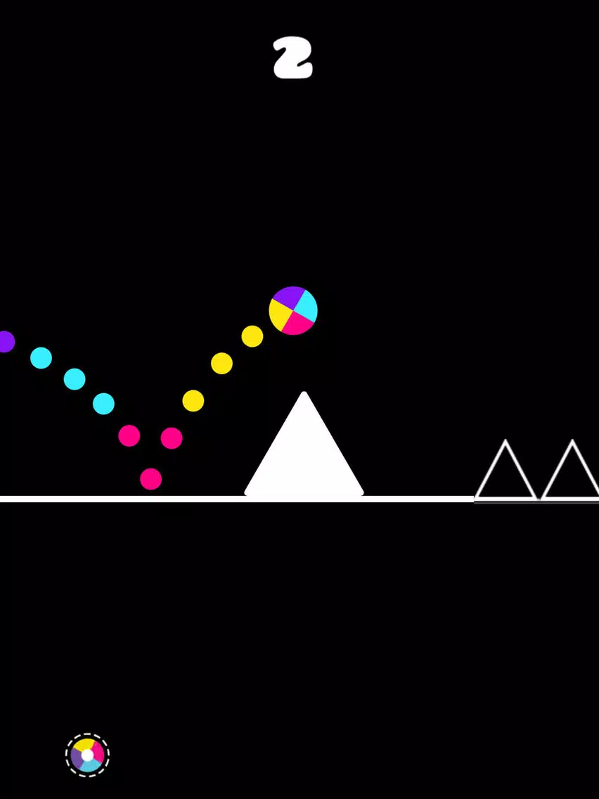 Geometry: Wire Bounce iPad 应用截图