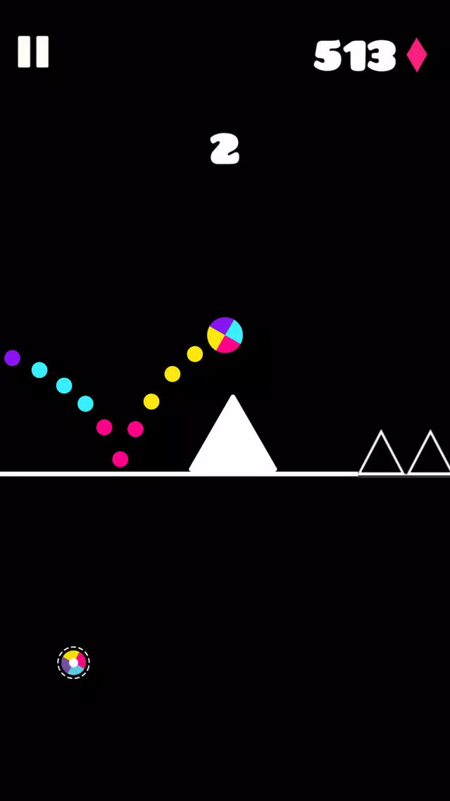 Geometry: Wire Bounce应用截图