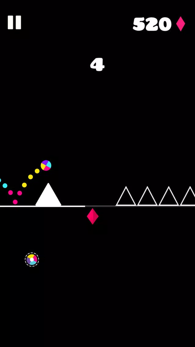 Geometry: Wire Bounce应用截图