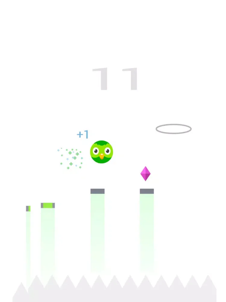ภาพหน้าจอของ Bouncing Ball Jump! iPad 