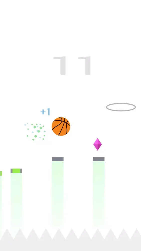 ภาพหน้าจอของ Bouncing Ball Jump!
