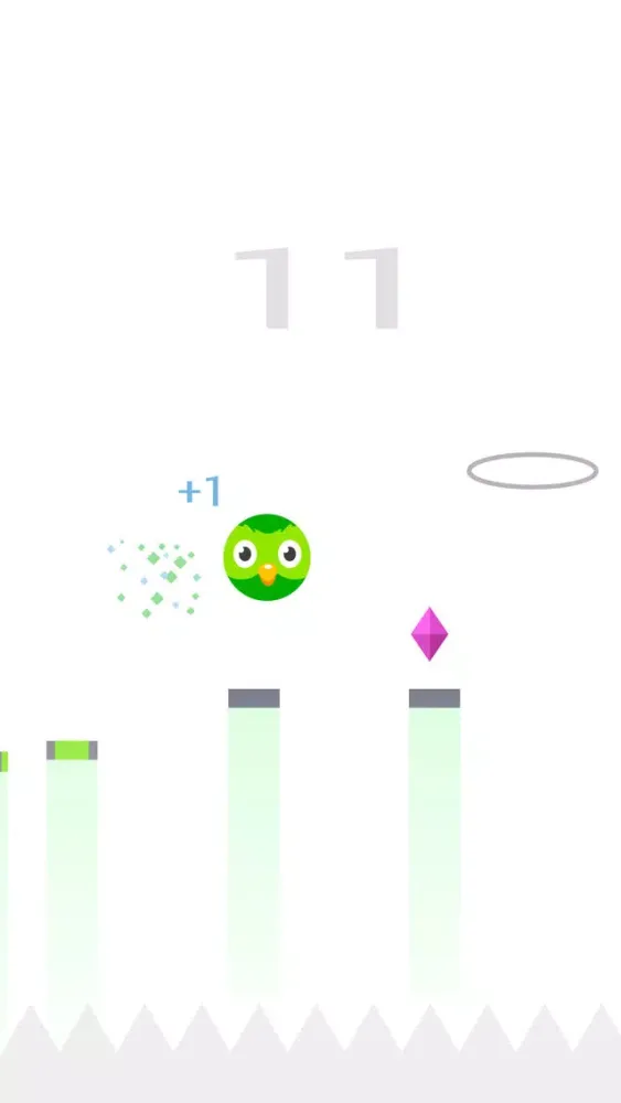 ภาพหน้าจอของ Bouncing Ball Jump!