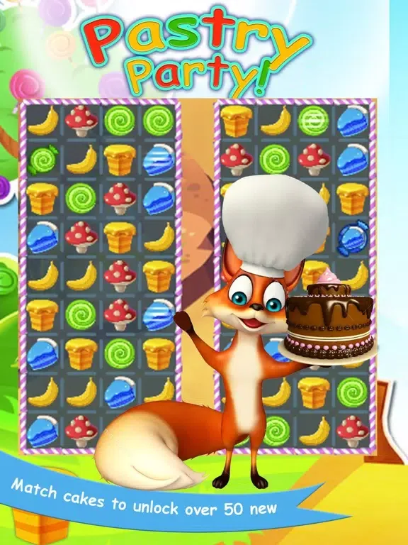 Capturas de pantalla de Pastry party! Faily Picnic rider iPad 