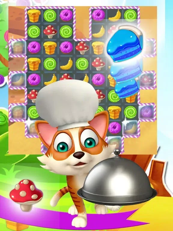 Capturas de pantalla de Pastry party! Faily Picnic rider iPad 