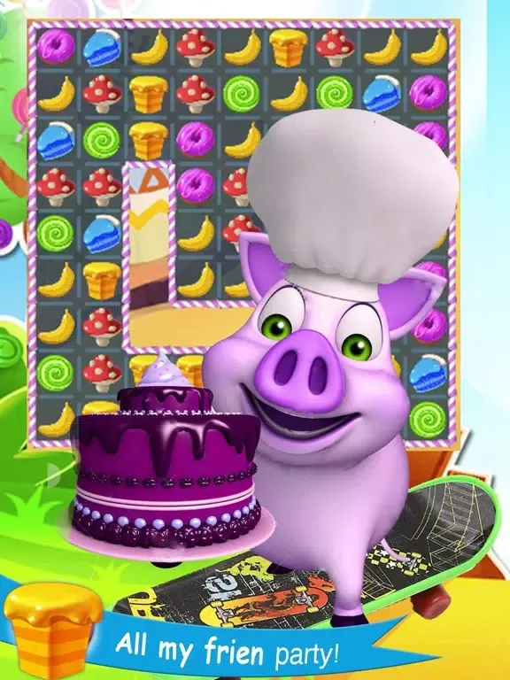Capturas de pantalla de Pastry party! Faily Picnic rider iPad 