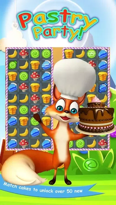 Capturas de pantalla de Pastry party! Faily Picnic rider
