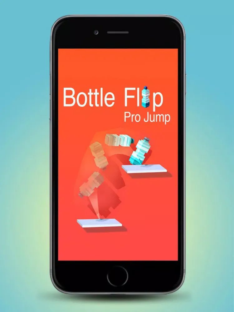 Tangkapan layar Bottle Flipy Color Pro Extreme! Jump 2K16 Bottle iPad 