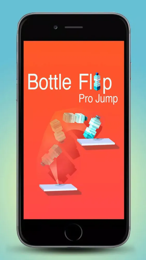 Tangkapan layar Bottle Flipy Color Pro Extreme! Jump 2K16 Bottle