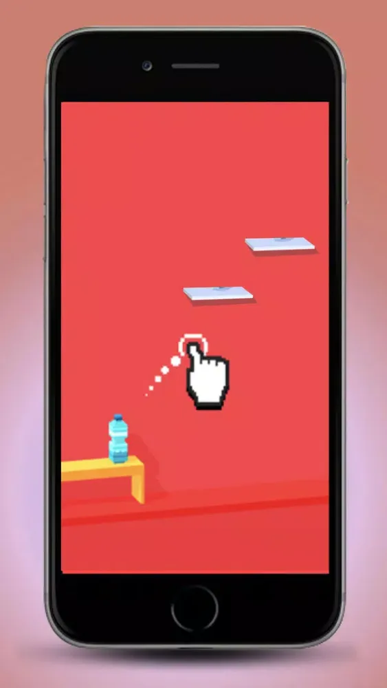 Tangkapan layar Bottle Flipy Color Pro Extreme! Jump 2K16 Bottle