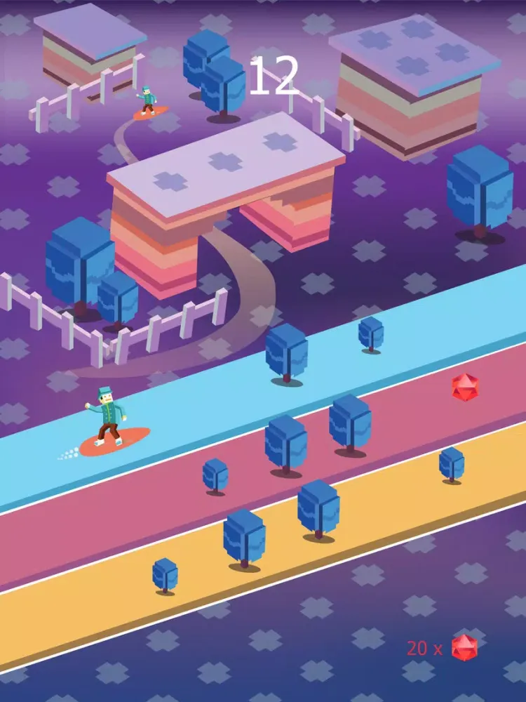 Скриншоты Racing Twisty Board! iPad 