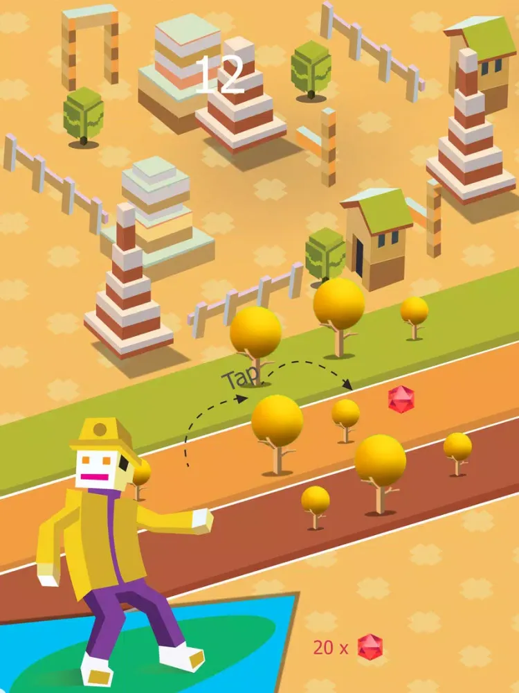 Скриншоты Racing Twisty Board! iPad 