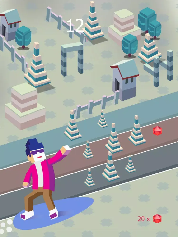 Скриншоты Racing Twisty Board! iPad 