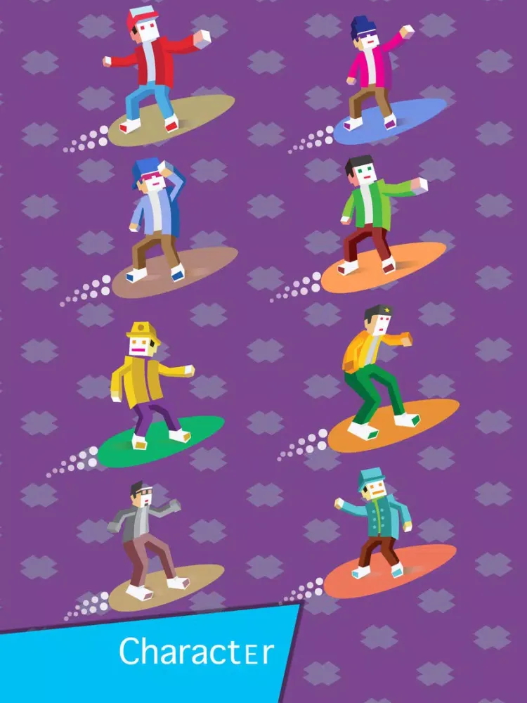 Скриншоты Racing Twisty Board! iPad 