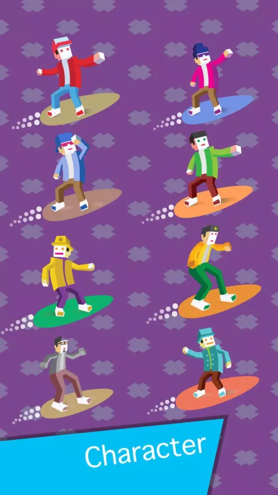 Скриншоты Racing Twisty Board!