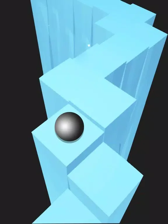 تصاویر Rolling ball run zigzag Sky! iPad 
