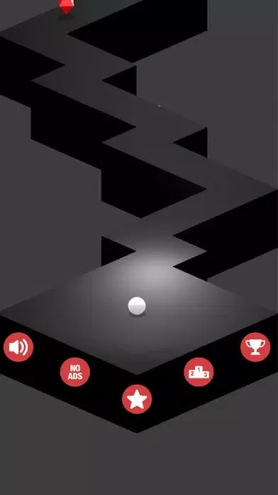 تصاویر Rolling ball run zigzag Sky!