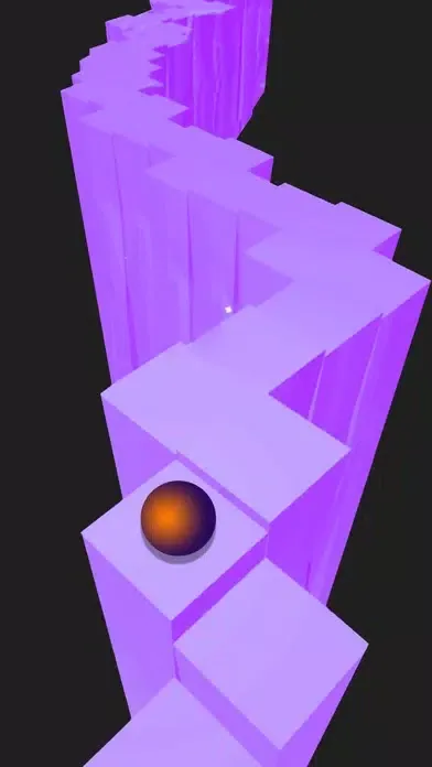 تصاویر Rolling ball run zigzag Sky!