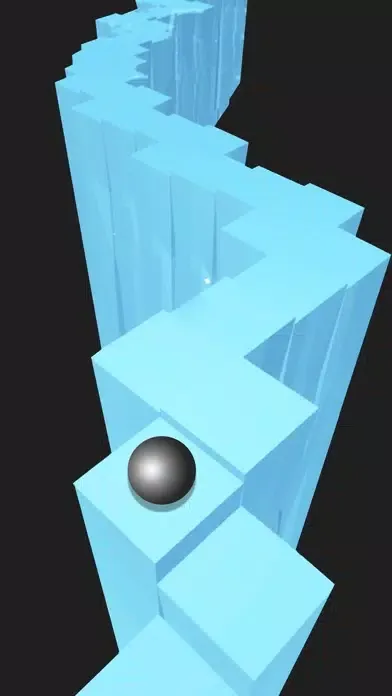 تصاویر Rolling ball run zigzag Sky!