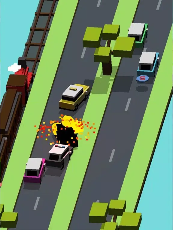تصاویر Highway on racing road! iPad 