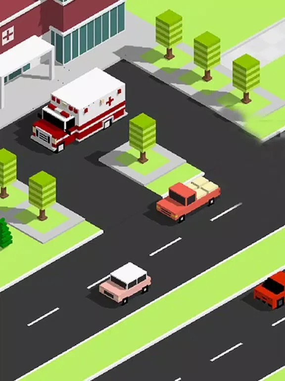 تصاویر Highway on racing road! iPad 