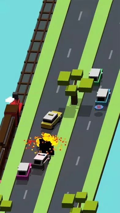 تصاویر Highway on racing road!