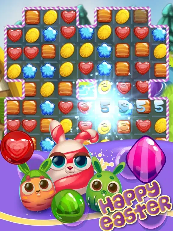 ภาพหน้าจอของ Super fruit! Donut cookie gaden jam! iPad 