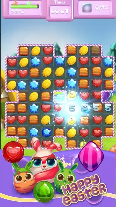 ภาพหน้าจอของ Super fruit! Donut cookie gaden jam!