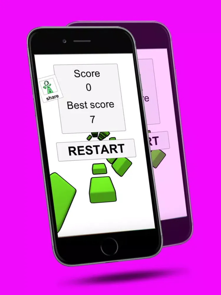 تصاویر Circle Twist Flip wheel fortune - Bottle diving iPad 