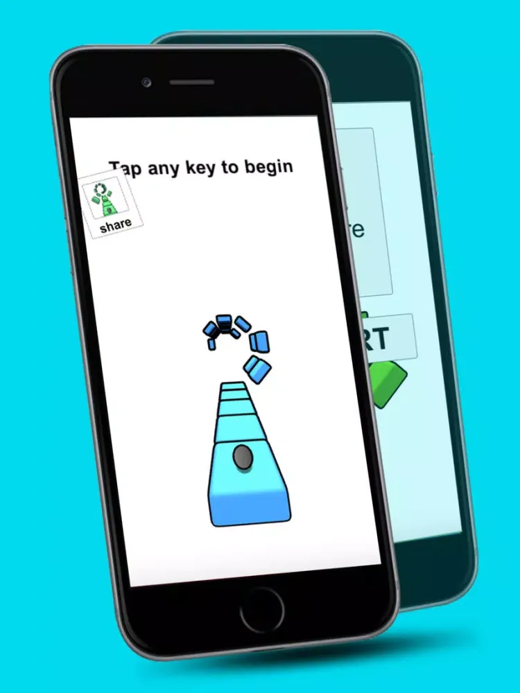 تصاویر Circle Twist Flip wheel fortune - Bottle diving iPad 