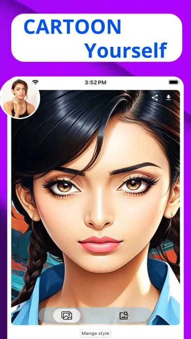 AI Face Swap: Holiday & Art স্ক্রিনশট