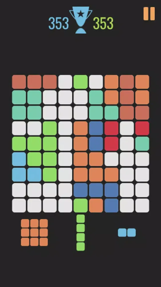 Capturas de tela do Block Shape Puzzle - Fill The Grid 1010