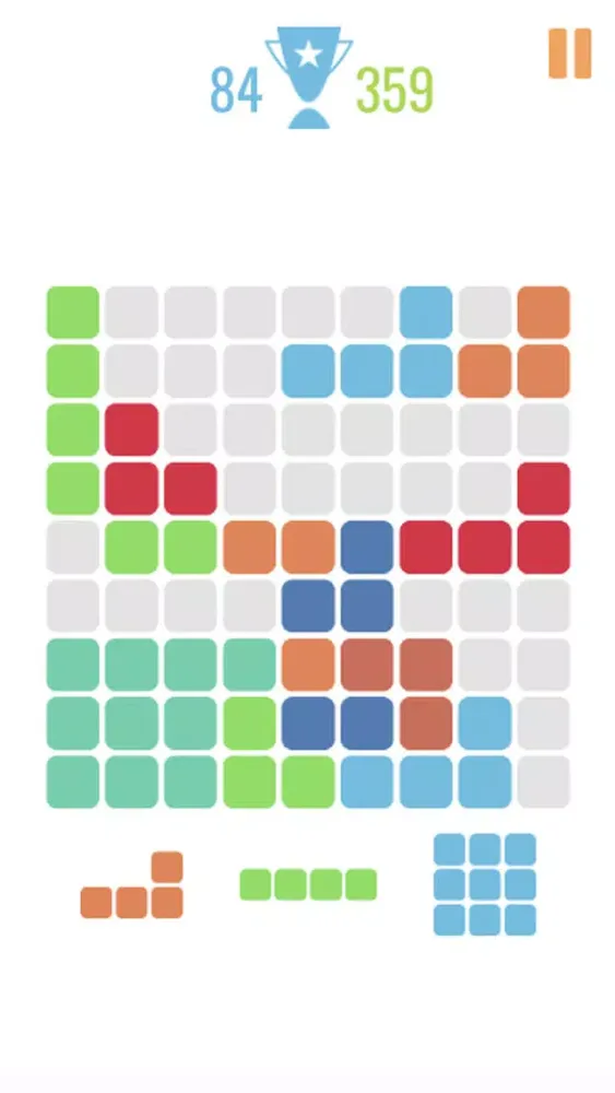 Capturas de tela do Block Shape Puzzle - Fill The Grid 1010