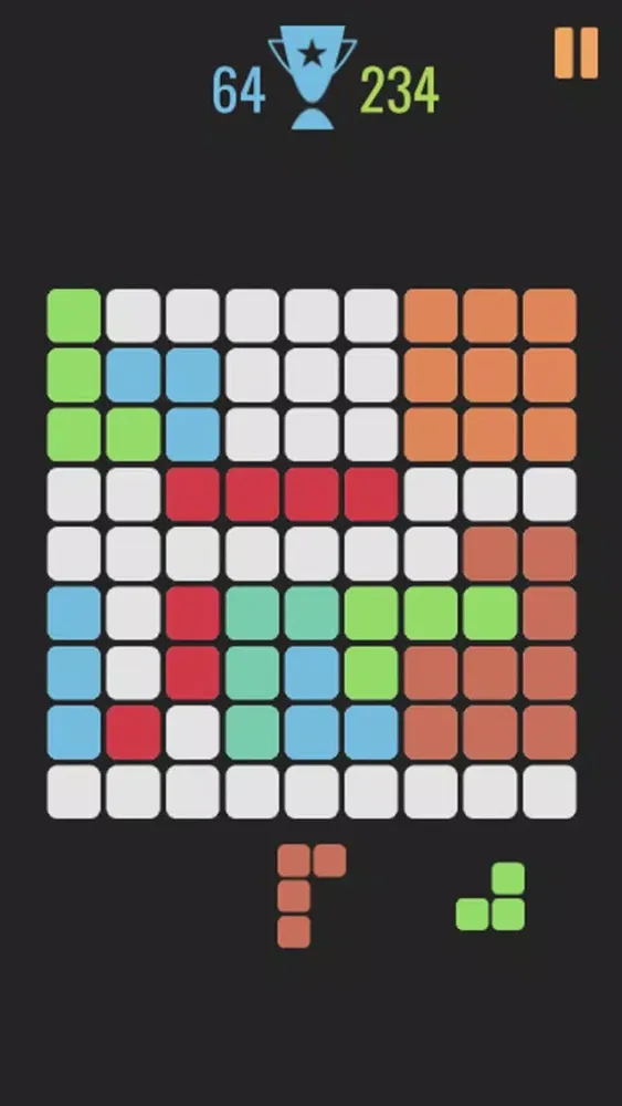 Capturas de tela do Block Shape Puzzle - Fill The Grid 1010