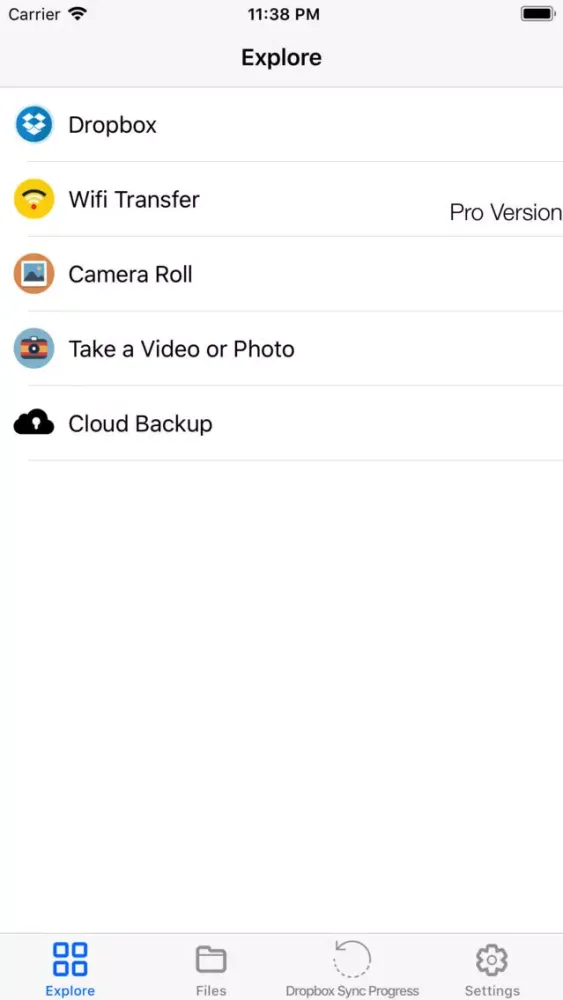 CloudApp Explorer manager স্ক্রিনশট