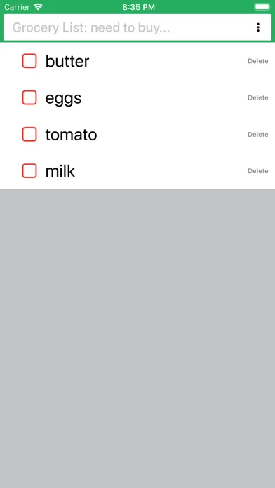 صور Need to Buy - Grocery List