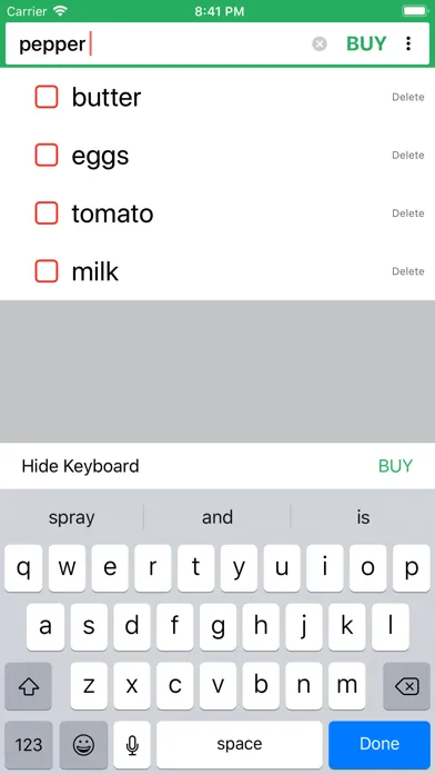 صور Need to Buy - Grocery List