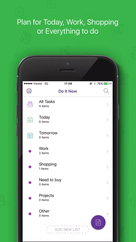 Do It Now: To-do list & Tasks management স্ক্রিনশট