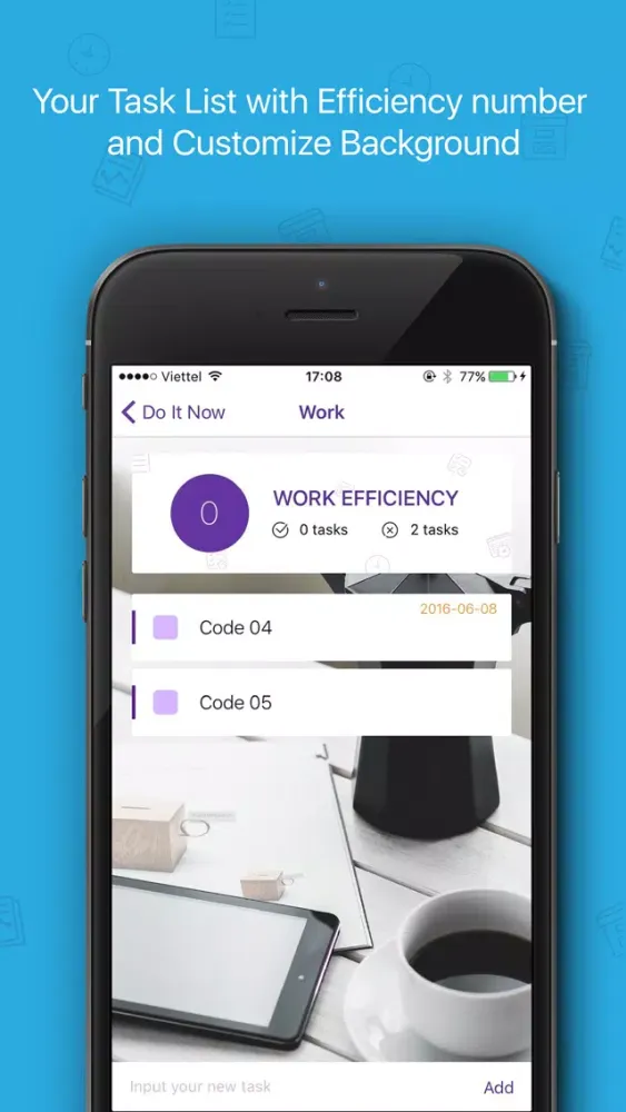 Do It Now: To-do list & Tasks management স্ক্রিনশট