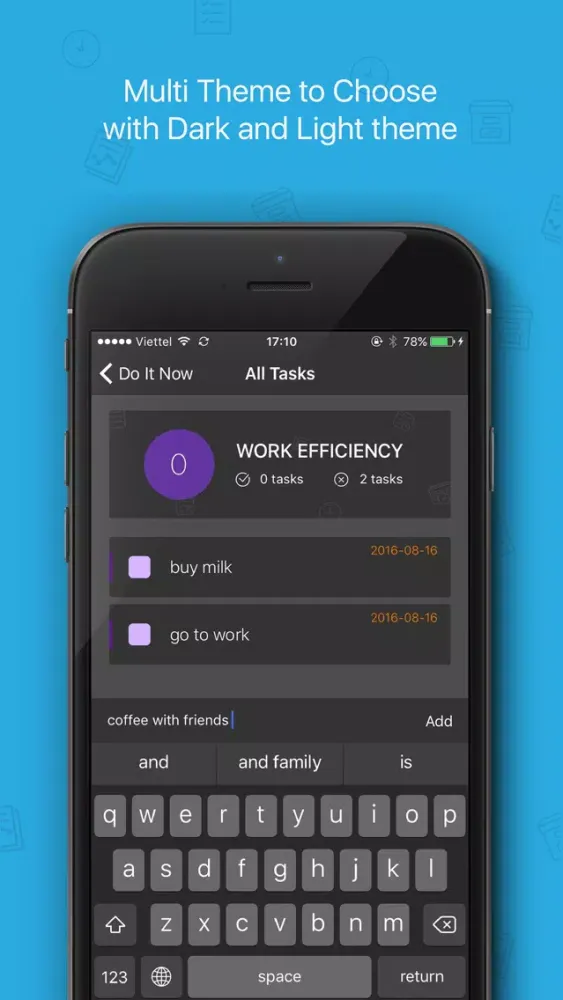 Do It Now: To-do list & Tasks management স্ক্রিনশট
