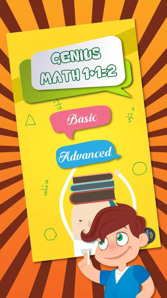 Ảnh chụp màn hình của Genius Math: Game for training your brain