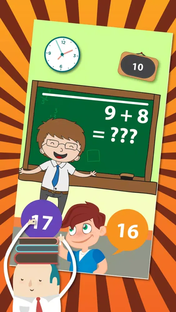 Ảnh chụp màn hình của Genius Math: Game for training your brain