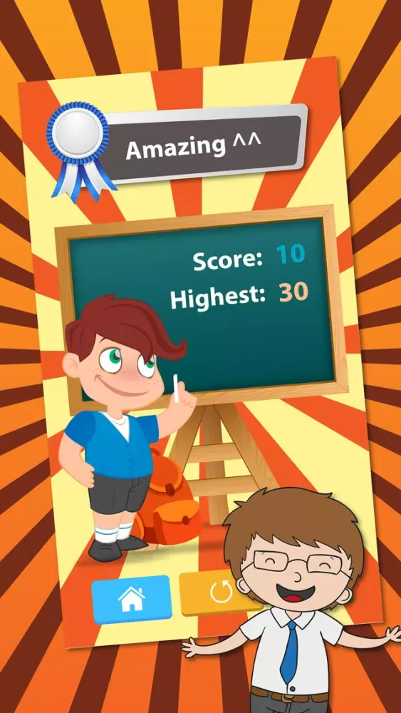 Ảnh chụp màn hình của Genius Math: Game for training your brain