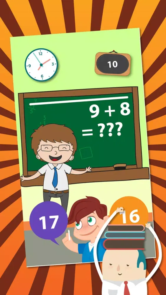 Ảnh chụp màn hình của Genius Math: Game for training your brain