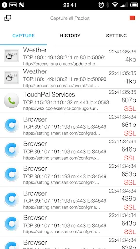 Скриншоты NetKeeper