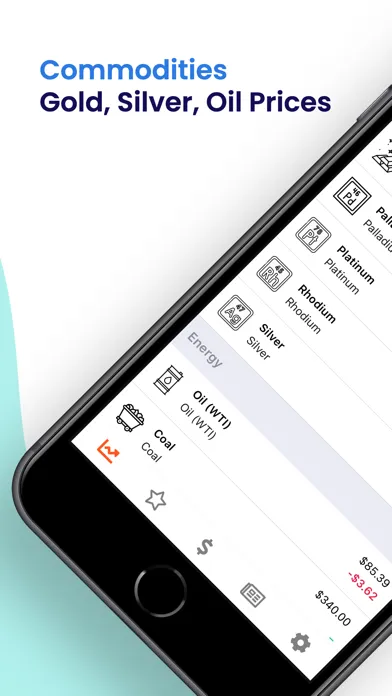 GoldNow - Gold Price Live Screenshots