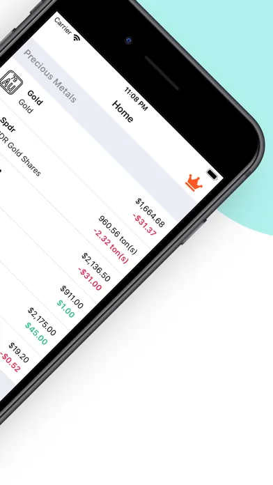 GoldNow - Gold Price Live Screenshots