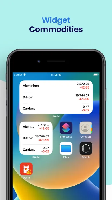 GoldNow - Gold Price Live Screenshots