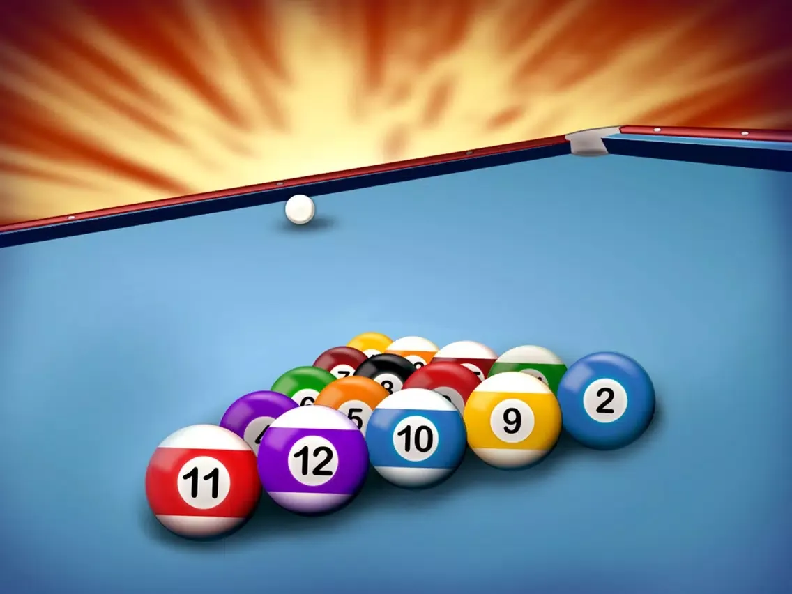 Capturas de tela do 8-Ball Classic Billiards Pool iPad 